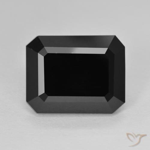 10.23ct 天然 ショール トルマリン, エメラルドカット, オペーク