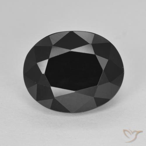 7.44ct 天然 ショール トルマリン, 楕円形, オペーク