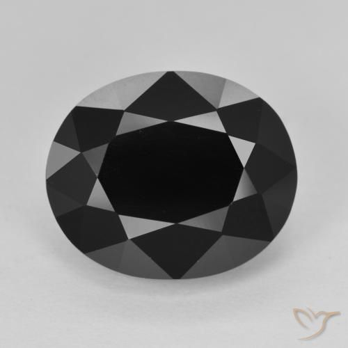 11.55ct 天然 ショール トルマリン, 楕円形, オペーク