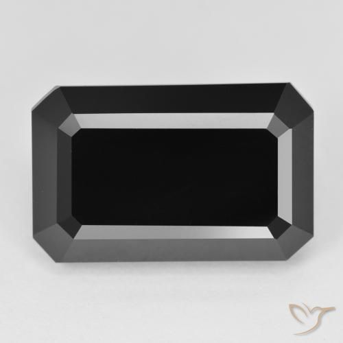 23.09ct 天然 ショール トルマリン, エメラルドカット, オペーク