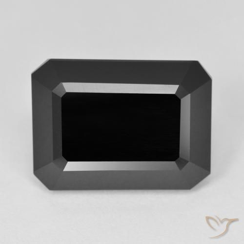 10.69ct 天然 ショール トルマリン, エメラルドカット, オペーク