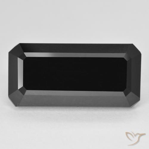 13.63ct 天然 ショール トルマリン, エメラルドカット, オペーク