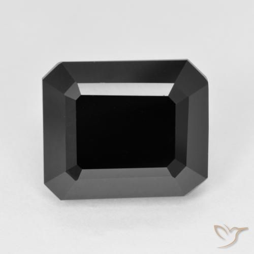 9.17ct 天然 ショール トルマリン, エメラルドカット, オペーク