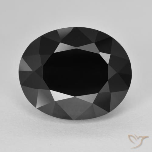14.00ct 天然 ショール トルマリン, 楕円形, オペーク