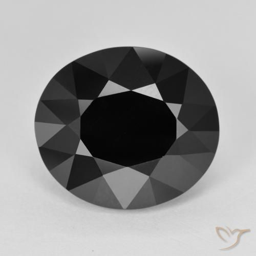 11.27ct 天然 ショール トルマリン, 楕円形, オペーク