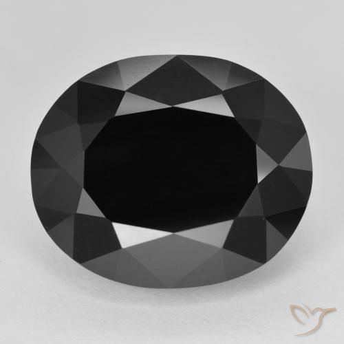 20.06ct 天然 ショール トルマリン, 楕円形, オペーク