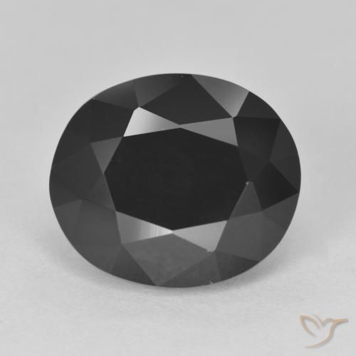 8.05ct 天然 ショール トルマリン, 楕円形, オペーク
