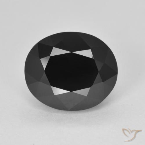 5.40ct 天然 ショール トルマリン, 楕円形, オペーク