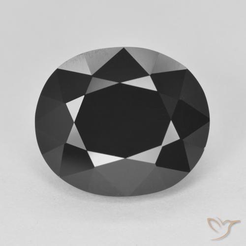 11.10ct 天然 ショール トルマリン, 楕円形, オペーク