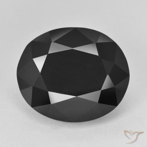 15.33ct 天然 ショール トルマリン, 楕円形, オペーク