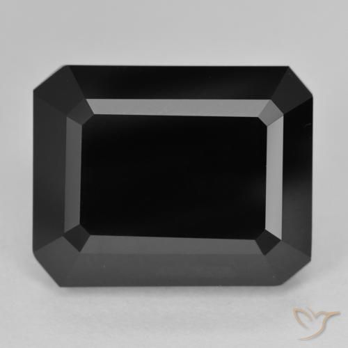 18.89ct 天然 ショール トルマリン, エメラルドカット, オペーク