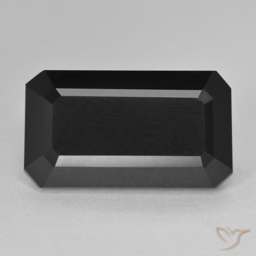 14.51ct 天然 ショール トルマリン, エメラルドカット, オペーク