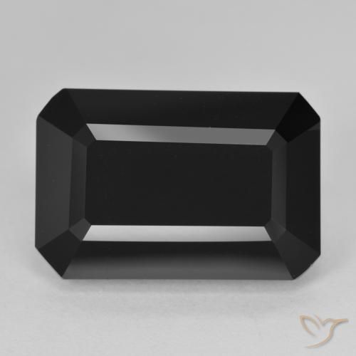 17.95ct 天然 ショール トルマリン, エメラルドカット, オペーク