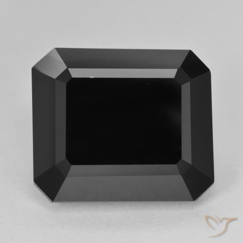 15.28ct 天然 ショール トルマリン, エメラルドカット, オペーク