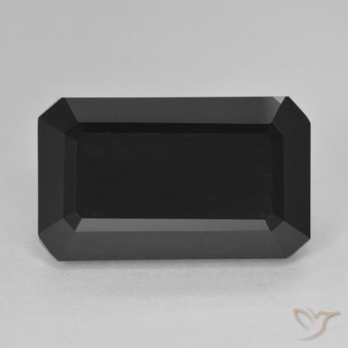 14.62ct 天然 ショール トルマリン, エメラルドカット, オペーク