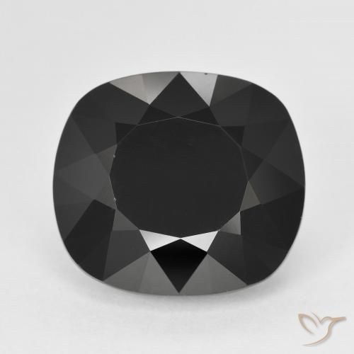 13.87ct 天然 ショール トルマリン, クッション, オペーク