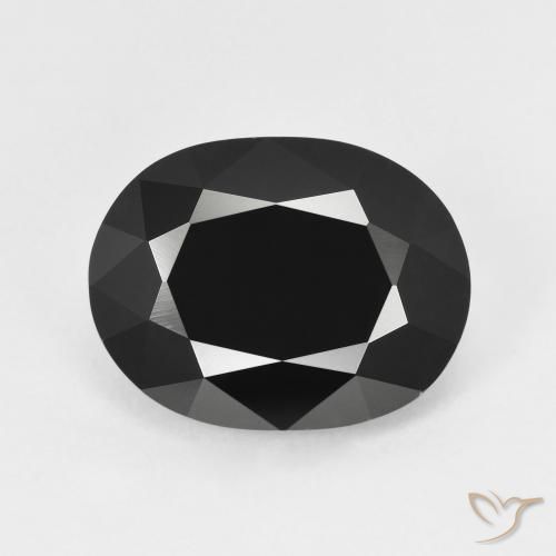 5.67ct 天然 ショール トルマリン, 楕円形, オペーク