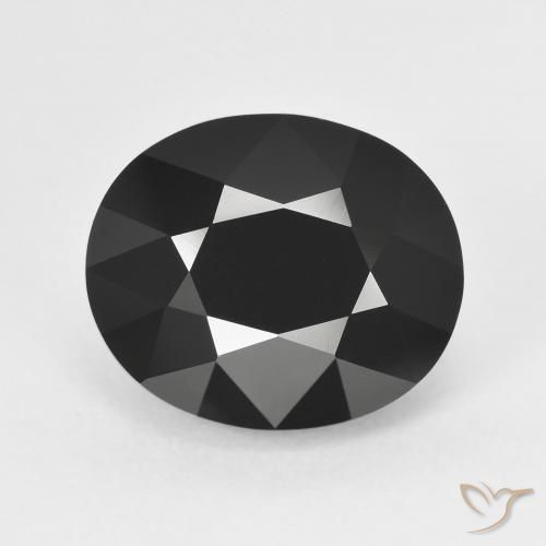 7.58ct 天然 ショール トルマリン, 楕円形, オペーク