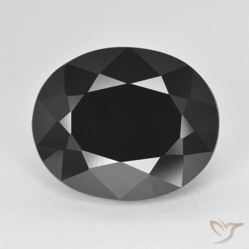 13.51ct 天然 ショール トルマリン, 楕円形, オペーク