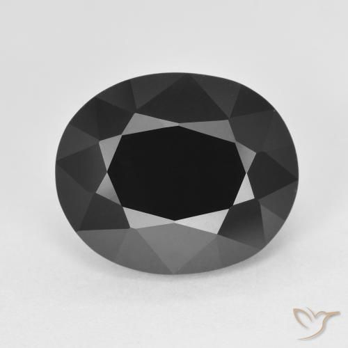 7.36ct 天然 ショール トルマリン, 楕円形, オペーク