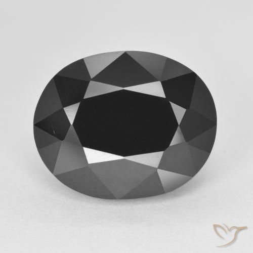 9.12ct 天然 ショール トルマリン, 楕円形, オペーク