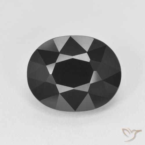 5.80ct 天然 ショール トルマリン, 楕円形, オペーク