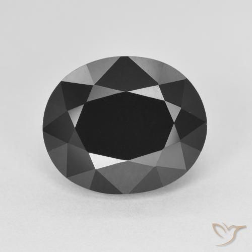 6.23ct 天然 ショール トルマリン, 楕円形, オペーク
