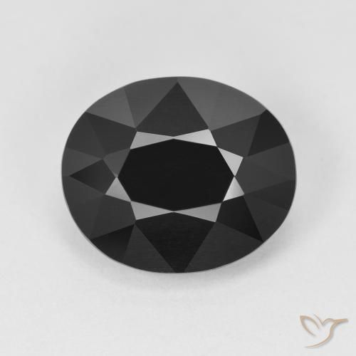 5.23ct 天然 ショール トルマリン, 楕円形, オペーク