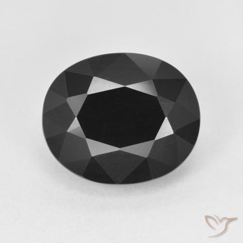 6.22ct 天然 ショール トルマリン, 楕円形, オペーク