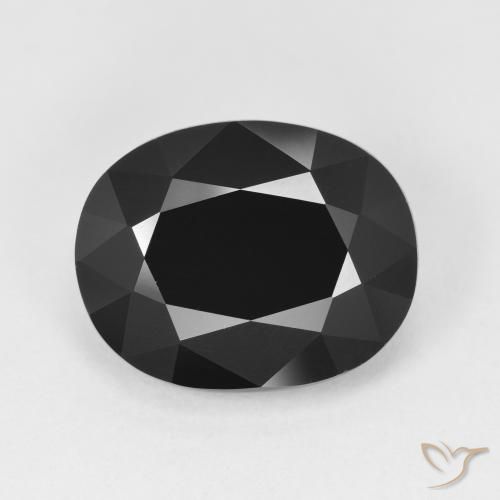 5.79ct 天然 ショール トルマリン, 楕円形, オペーク