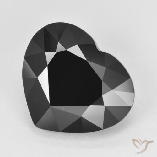 7.20ct 天然 ショール トルマリン, 心臓, オペーク