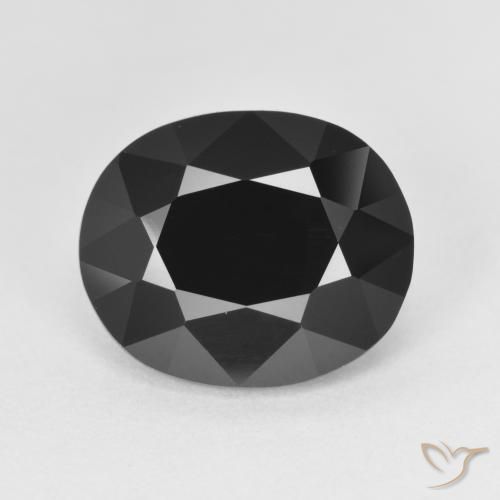 5.01ct 天然 ショール トルマリン, 楕円形, オペーク