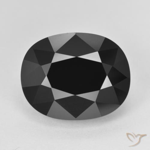15.03ct 天然 ショール トルマリン, 楕円形, オペーク