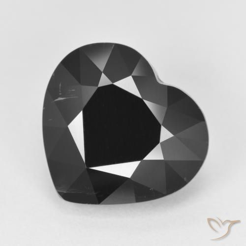 6.20ct 天然 ショール トルマリン, 心臓, オペーク
