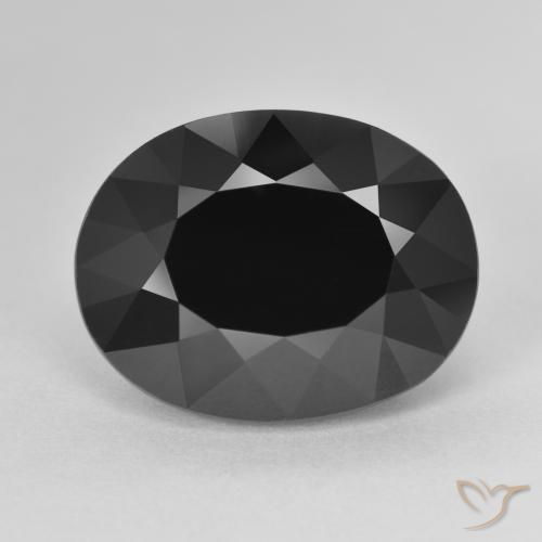 11.12ct 天然 ショール トルマリン, 楕円形, オペーク