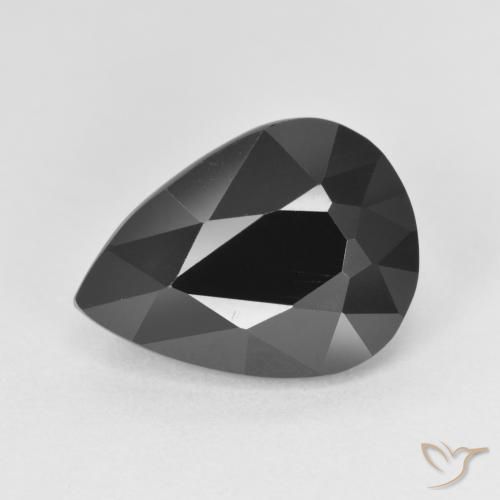 6.14ct 天然 ショール トルマリン, 洋梨の形, オペーク