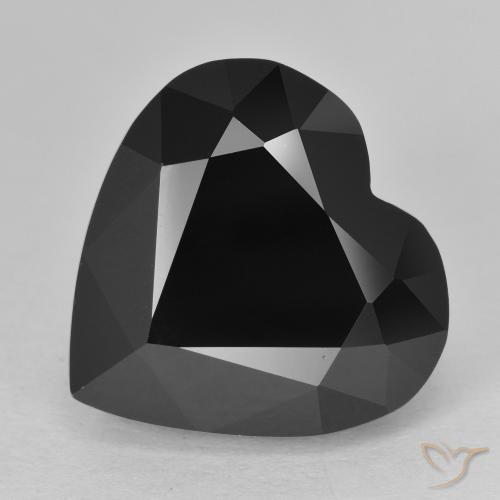 12.68ct 天然 ショール トルマリン, 心臓, オペーク