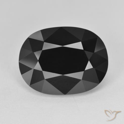 11.60ct 天然 ショール トルマリン, 楕円形, オペーク