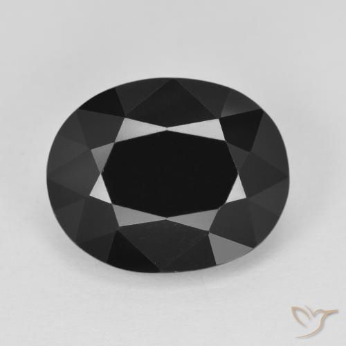 9.01ct 天然 ショール トルマリン, 楕円形, オペーク