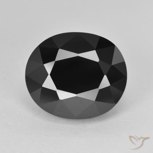 8.67ct 天然 ショール トルマリン, 楕円形, オペーク