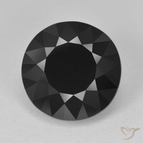 6.30ct 天然 ショール トルマリン, ラウンド, オペーク