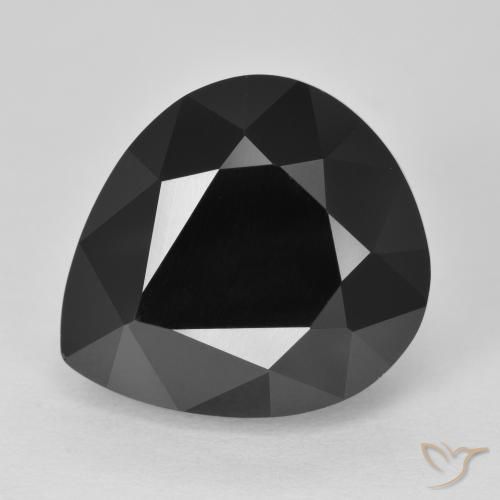14.45ct 天然 ショール トルマリン, 洋梨の形, オペーク
