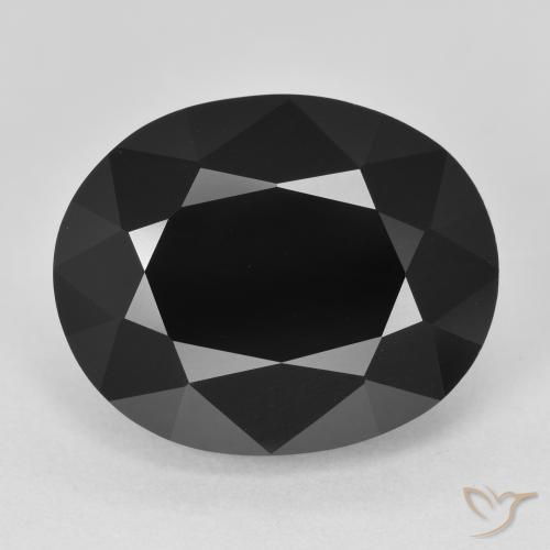 11.49ct 天然 ショール トルマリン, 楕円形, オペーク