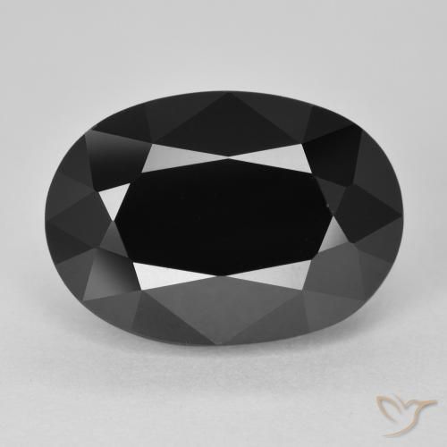 11.26ct 天然 ショール トルマリン, 楕円形, オペーク