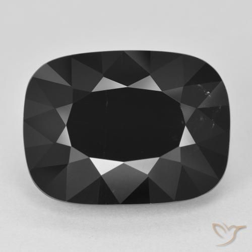 12.55ct 天然 ショール トルマリン, クッション, オペーク