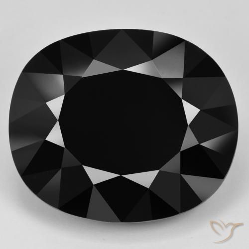 91.06カラットの天然ショールトルマリン、クッションカット、オペーク