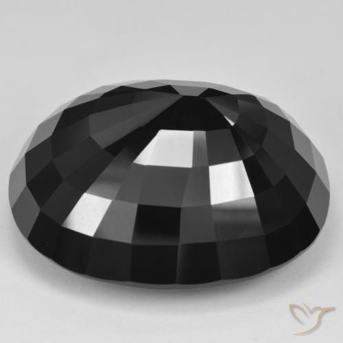 91.06カラットの天然ショールトルマリン、クッションカット、オペーク