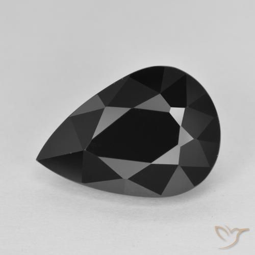 7.64ct 天然 ショール トルマリン, 洋梨の形, オペーク, Photo A