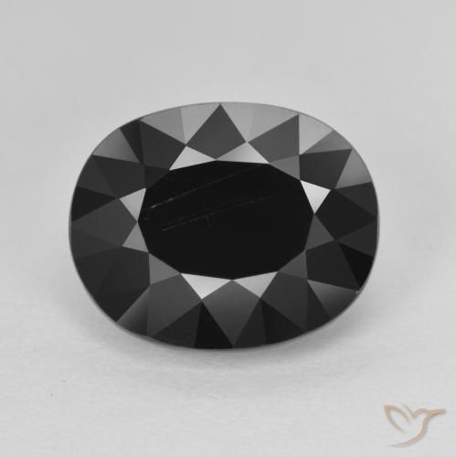 6.38ct 天然 ショール トルマリン, 楕円形, オペーク