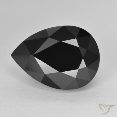 10.65ct 天然 ショール トルマリン, 洋梨の形, オペーク